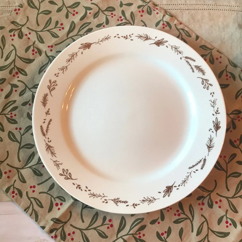 Crate & Barrel + Kelly Ventura Christmas Platter
